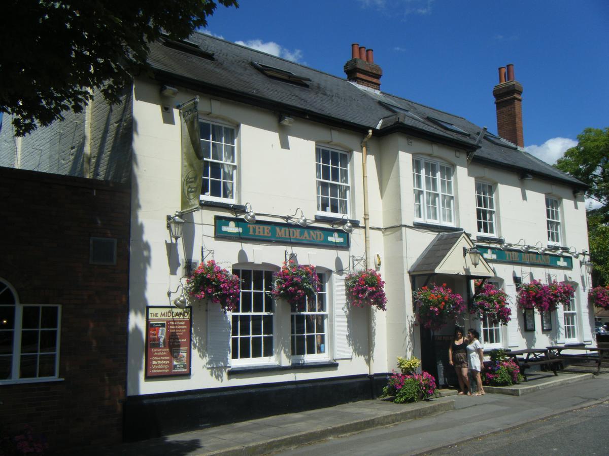 The Midland Hotel Hemel Hempstead Exterior photo