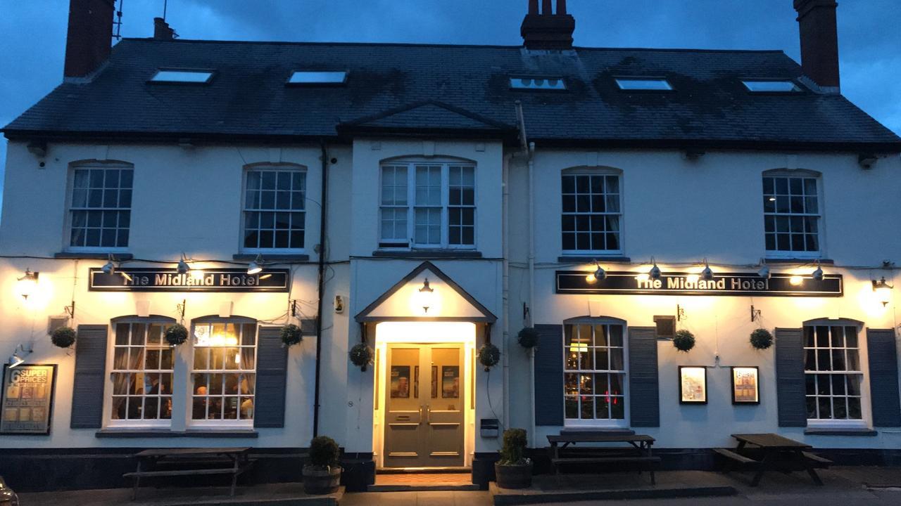 The Midland Hotel Hemel Hempstead Exterior photo